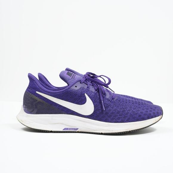 Nike Air Zoom Pegasus 35 Court Purple White Running Shoes Mens 11 - Picture 3 of 10